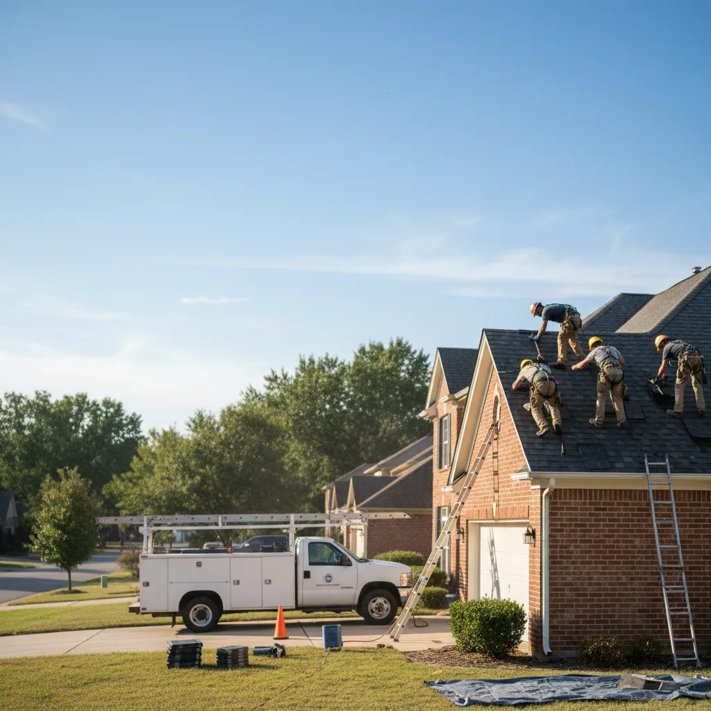 Roof Repair in Pittsboro